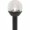 6 cm Craquele Solar-Gartenbeleuchtung
