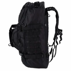 101 Inc. 80L Wochenendtasche - Schwarz