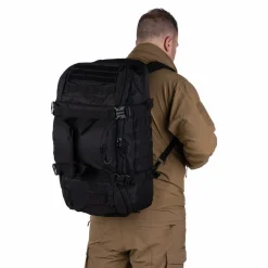 101 Inc. 80L Wochenendtasche - Schwarz