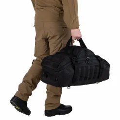 101 Inc. 45L Wochenendtasche - Schwarz
