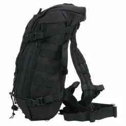 101 Inc Outbreak MOLLE 23 schwarzer Rucksack