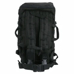 101 Inc Outbreak MOLLE 23 schwarzer Rucksack