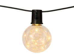 50 LED Deco Light transparente Partybeleuchtung
