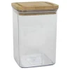 1,2 liter Vorratdose mit Bambusdeckel