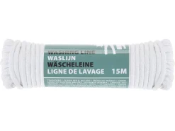 15 Meter Wäscheleine