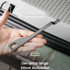 040 Parts 20 cm Heckklappen Aufsteller - VW