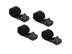 040 Parts 75 cm Spanngurt - Set von 4