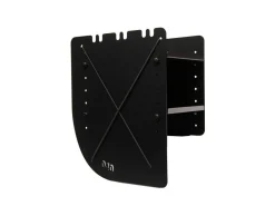040 Parts Black Schuhregal - VW T7