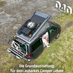 040 Parts Black Solarhalter - VW T7
