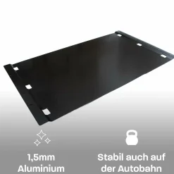 040 Parts Black Solarhalter - VW T7
