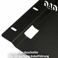 040 Parts Black Solarhalter - VW T7