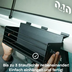 040 Parts Einhängeregal - VW T5 T6 T6.1