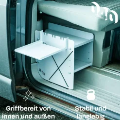 040 Parts Einhängetisch - Grey