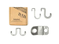 040 Parts 4er Hakenset - VW T5 T6 T6.1