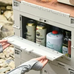040 Parts faltbare Aufbewahrungsbox - 30 Liter