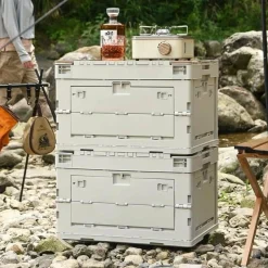 040 Parts faltbare Aufbewahrungsbox - 65 Liter