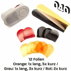 040 Parts Farbfilter Set - VW T5 T6 T6.1