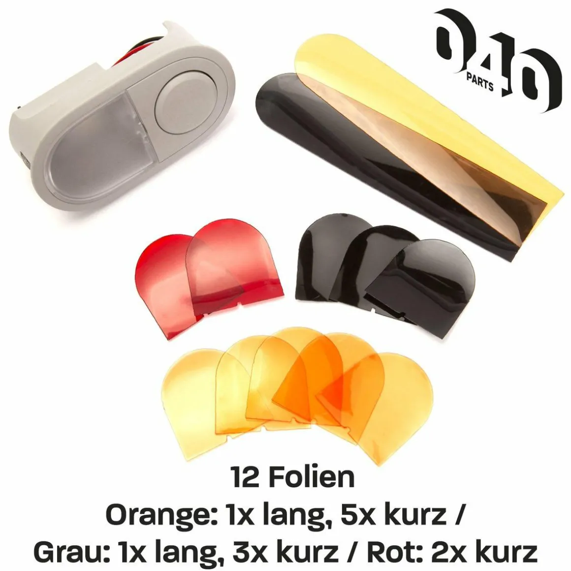 040 Parts Farbfilter Set - VW T5 T6 T6.1