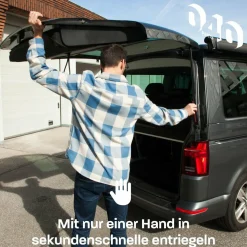 040 Parts Heckklappenaufsteller - VW T5 T6
