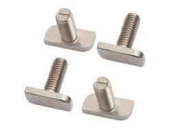 040 Parts M8x20 Edelstahl T-Schraube - Set von 4