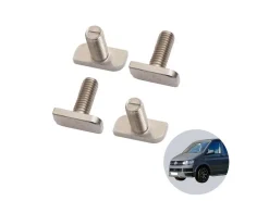 040 Parts M8x20 Edelstahl T-Schraube - Set von 4