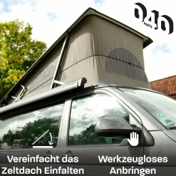 040 Parts Spanngummi Aufstelldach - VW T5 T6 T7