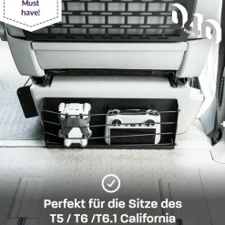 040 Parts Staufach - VW T5 T6 T7 California