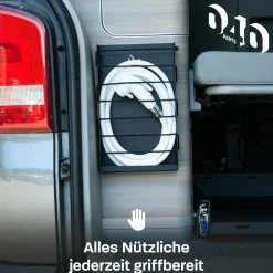 040 Parts Staufach - VW T5 T6 T7 California