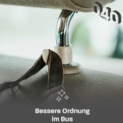 040 Parts VW Kopfstuetze Hakenset - Set von 4
