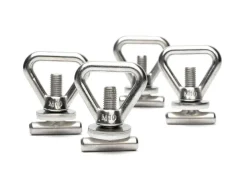 040 Parts VW T5 T6 T6.1 Zurrösen - Set von 4