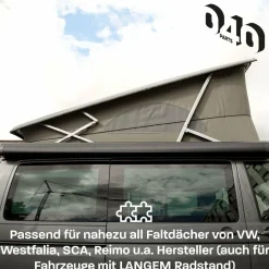 040 Parts Zeltgummi fuer T4 Camper Van