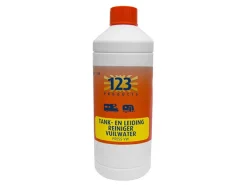 123 Products Abwassertank- und Rohrleitungsreiniger - 1 l