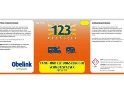 123 Products Abwassertank- und Rohrleitungsreiniger - 1 l