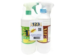 123 Products Alpha & Omega dry Vorteilspaket