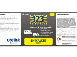 123 Products Decal Entkalker