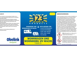 123 Products Flash Cleaner Wachs - 0,5 Liter