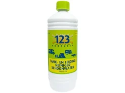 123 Products Frischwassertank- und Rohrreiniger - 1 Liter