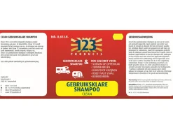 123 Products gebrauchsfertiges Shampoo