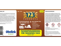 123 Products Omega Dry Imprägnierung