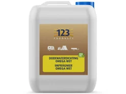 123 Products Omega Wet Imprägnierung – 2,5 Liter