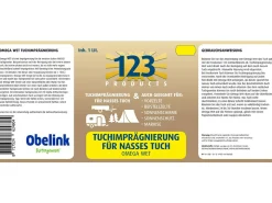 123 Products Omega Wet Imprägnierspray