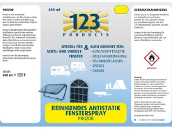 123 Products Prozor antistatischer Fensterspray