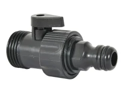 123 Products Stielanschluss mit Wasserhahn
