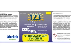 123 Products UV Superwax