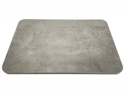80 x 45 cm Betonoptik Tischplatte