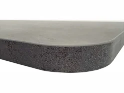 80 x 45 cm Betonoptik Tischplatte