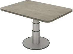 90 x 58 cm Betonoptik Tischplatte