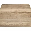 90 x 58 cm Eichenoptik Tischplatte
