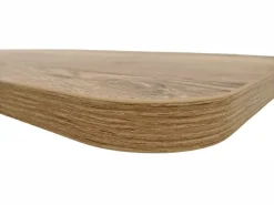90 x 58 cm Eichenoptik Tischplatte
