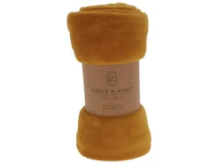 150 x 125 cm Fleece Decke - Yellow